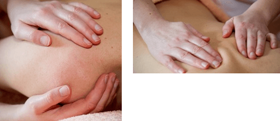 リズミカルマッサージ